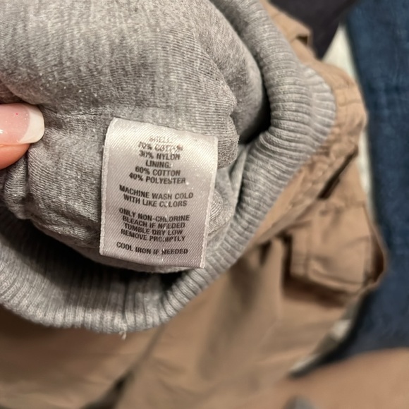 Tucker + Tate 2T khaki lined cargo pants EUC toddler boy - Picture 6 of 6